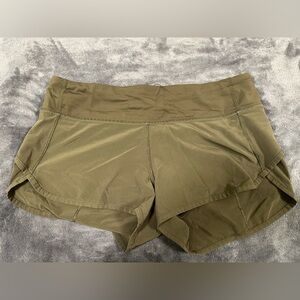 Lululemon Speed Up Low Rise Lined 2.5” Short